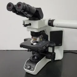 Olympus BX43 Microscope with Fluorite Objectives, Trinocular Head, and Dual Bridge for Pathology, 2 of 7
