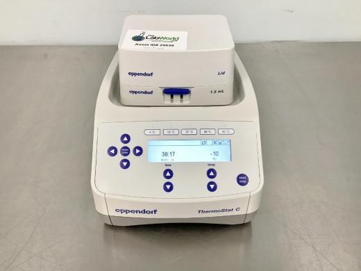 Eppendorf ThermoStat C-cover