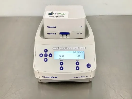 Eppendorf ThermoStat C Programmable Dry Bath Incubator with Multi-Vessel Temperature Control