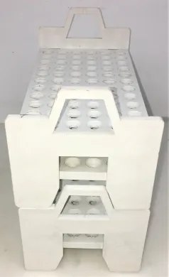 Scienceware 188400000 MicroVial Support Rack - 72 Place