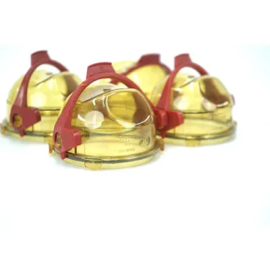 Set of 4 Lids for TX-200 Swing-Out Rotor