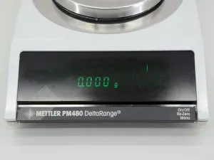 Mettler PM480 Precision Analytical Balance for Laboratory Weighing, 3 of 4