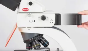 Motic BA310E Microscope with Epi-LED S Fluorescence Illumination Module, 3 of 4