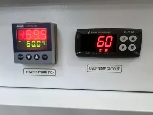 LEEC SFC2 Humidity Cabinet with 150 L Capacity and 0-98% RH Control, 9 of 10