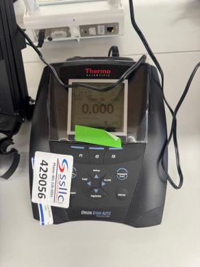 Thermo Orion Star A212 Conductivity Meter-cover