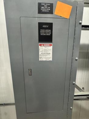 VG2L5 200A 480V Three-Phase 3-Wire Electrical Distribution Panel-cover