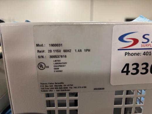 Thermo Fisher Scientific Benchtop Condensate Evaporator Model 1900031-cover