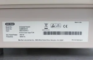 Bio-Rad Gel Doc XR and XR+ CCD-Based Gel Documentation Imaging Systems, 11 of 16