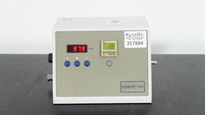 Copley TPK Critical Flow Controller for Precise Gas Flow Regulation-cover