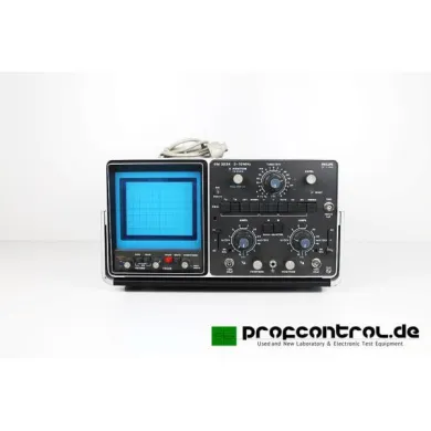 Philips PM3234 Real Dual Beam Storage CRT Oscilloscope, 2 Channel, 2mV-10V/Div, >10 MHz BW