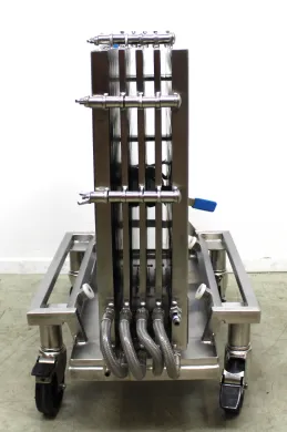 Advance DHX1001 Modular Heat Exchanger for Bioprocess Applications