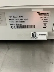 Thermo Fisher Scientific Helios Beta UV-Vis Spectrophotometer, 2 of 2