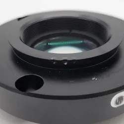 Excelitas Lumen Dynamics 810-10022X Zeiss Mini+ Direct Mount Microscope Flange, 2 of 3