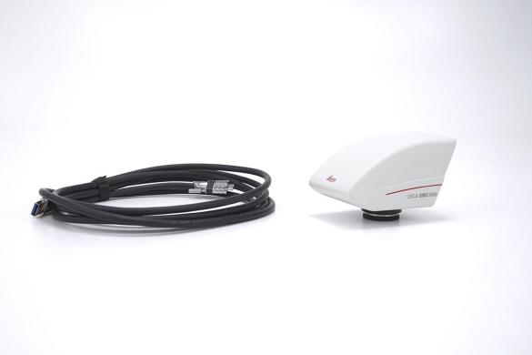 Leica DMC4500 5MP USB 3.0 Color CCD C-Mount Digital Microscope Camera with Cable-cover