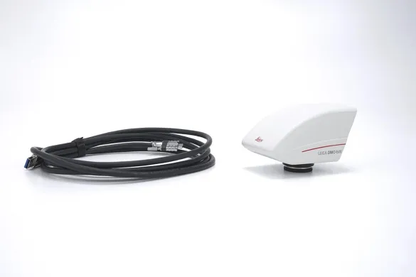 Leica DMC4500 5MP USB 3.0 Color CCD C-Mount Digital Microscope Camera with Cable