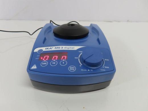 IKA MS 3 Digital Vortex Mixer for Precise Laboratory Sample Mixing-cover