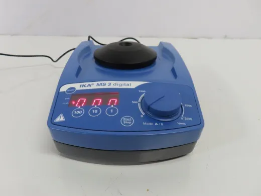 IKA MS 3 Digital Vortex Mixer for Precise Laboratory Sample Mixing