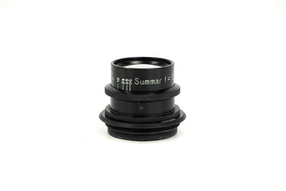 Leitz Wetzlar Summar 120 mm f/4.5 Objective Lens-cover