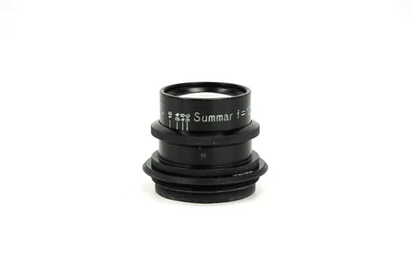 Leitz Wetzlar Summar 120 mm f/4.5 Objective Lens