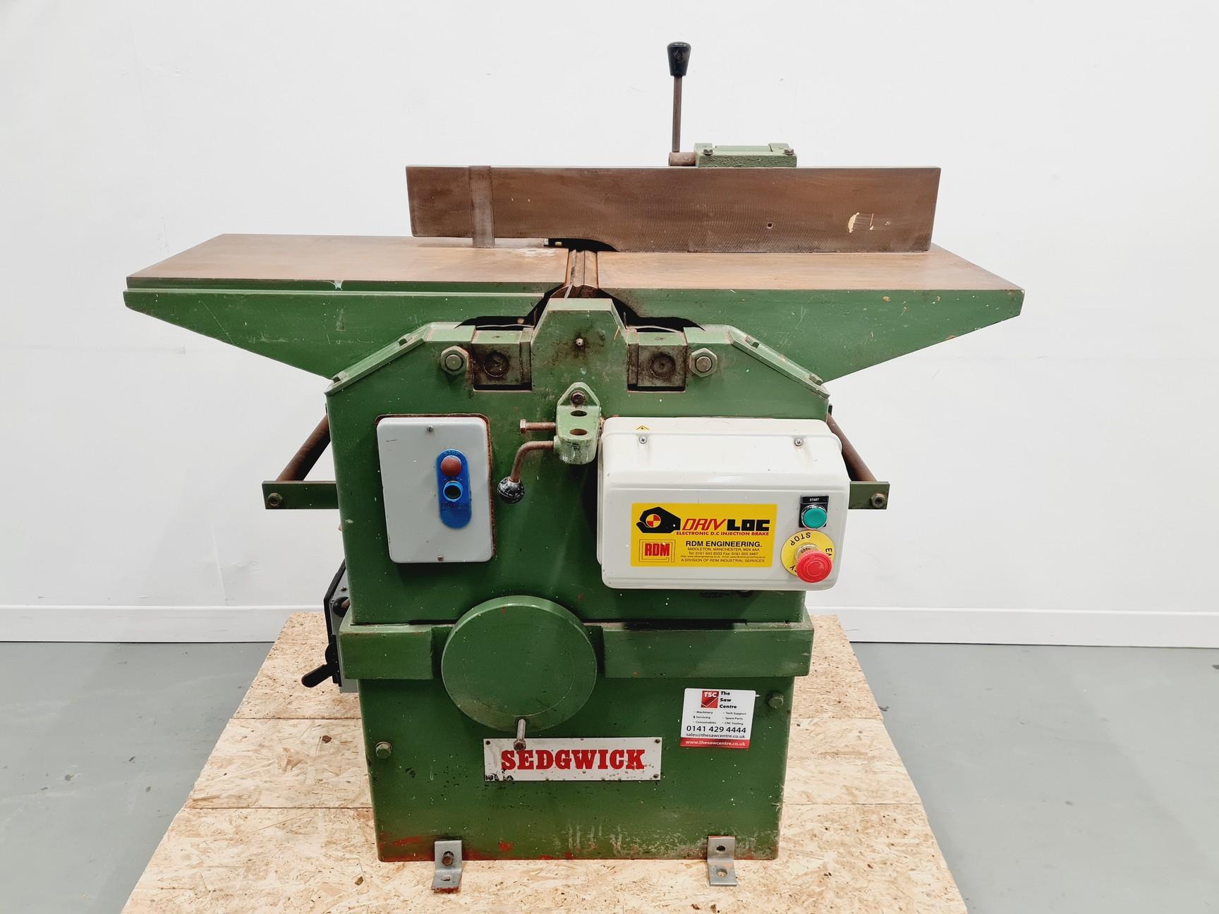 Sedgwick MB Planer Thicknesser for Precise Laboratory Material Preparation
