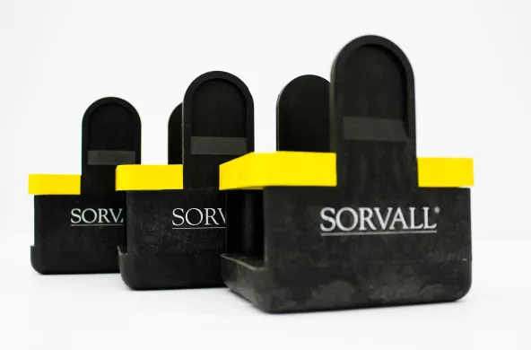Sorvall 98100 Rectangular Rotor Bucket Adapters for Centrifuge – Set of Three