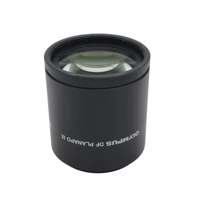 Olympus DF PLANAPO 1x Plan Apochromatic Objective Lens for Stereo Microscopes