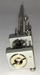 Hamilton 7001 KHCH 1 µL Microliter Injection Syringe with Built-in Chaney Adapter, 3 of 6