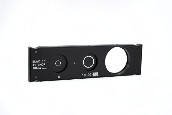 Nikon ELWD T1-SNCP Phase Contrast Slider for TS100 Microscope-cover