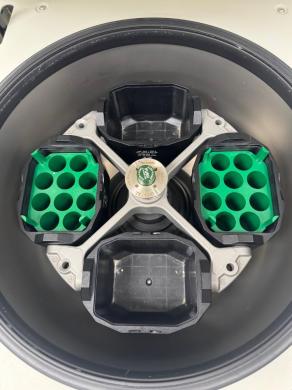 Thermo Fisher Sorvall Legend XTR Refrigerated Benchtop Centrifuge with Digital Controls-cover