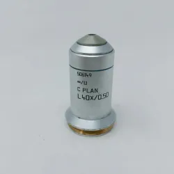Leica C Plan L40x / 0.50 Microscope Objective for Inverted Microscope, 2 of 5