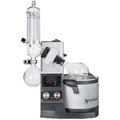 Heidolph Hei-VAP Expert ML/G3 Non Coated Motor Lift w/ G3 Vertical Glassware-cover