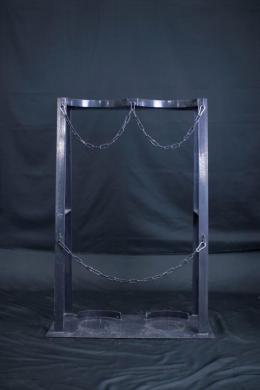 Fujiyama Gas Cylinder Rack Model 4632, 70×35×100 cm-cover