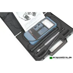 AIRFLOW TA2-2 Thermal Anemometer and Thermometer 0-2 m/s Velocity, 0-80°C, 2 of 4