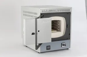 Snol 6.7/1300 LSM21 Ashing Muffle Furnace with PID Controller and Fan-Assisted Chimney, 6 of 8