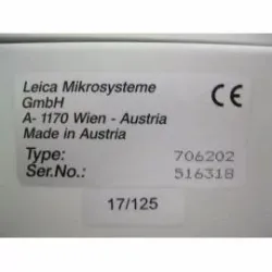 Leica UCT 125 Ultramicrotome for Ultrathin Sectioning, 5 of 9