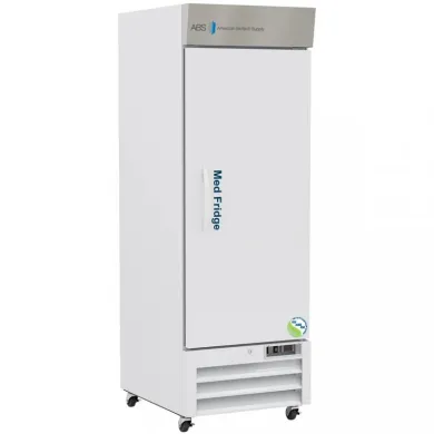 ABS 23 Cu. Ft. Solid Door Pharmacy Refrigerator Certified to NSF/ANSI 456 Standard