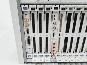 Agilent E8401A VX1 Modular Test Instrument Mainframe, 10 of 12
