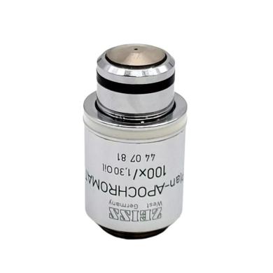 Zeiss Plan Apochromat 100x Oil Immersion Phase Contrast Microscope Objective Ph3-cover