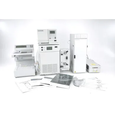 Waters GPC System 2414 RID 2535 with Fraction Collector