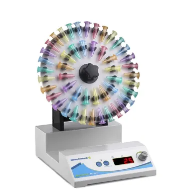 Benchmark R5010 Rotating Mixer with Rotisseries