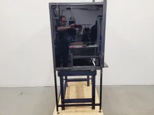 Electromagnetic Shielding Faraday Cage with Vibration Isolation Table, 3 of 21