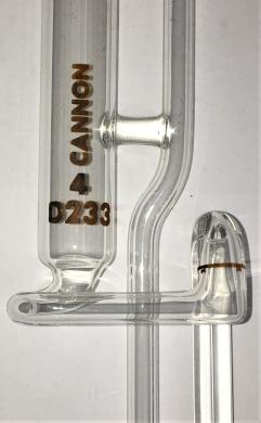 Cannon ZCAC-4 Zeitfuchs Cross-Arm Viscometer Tube Size 4-cover