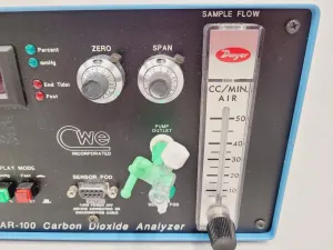 CWE Capstar-100 CO2 Carbon Dioxide Analyzer, 7 of 13