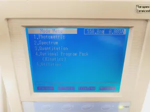 Shimadzu UV mini 1240 UV-Visible Spectrophotometer with Epson LX-300 Printer, 12 of 13