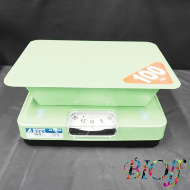 Shinwa 70008 Simple Automatic Platform Scale, 100 kg Capacity