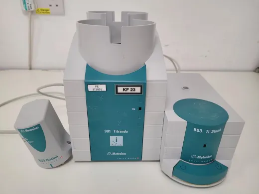 Metrohm 901 Titrando System with Accessories