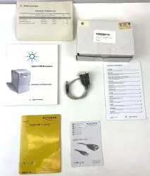 Agilent 2100 (G2938B) BioAnalyzer Microfluidic DNA Chip Reader for Nucleic Acid and Protein QC, 6 of 17
