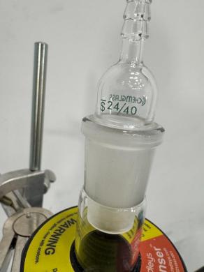 Radleys Findenser Glass Reflux Condenser with Integrated Stand-cover