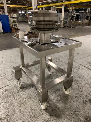 Manesty Xpress 500 Turret Rotary Tablet Press for Pharmaceutical Manufacturing-cover
