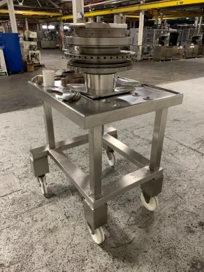 Manesty Xpress 500 Turret Rotary Tablet Press for Pharmaceutical Manufacturing